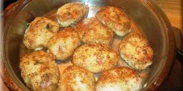 котлеты рыбные