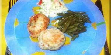 котлеты рыбные