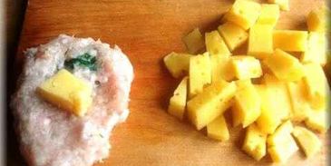 котлеты рыбные