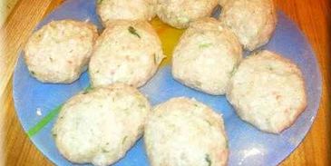 котлеты рыбные