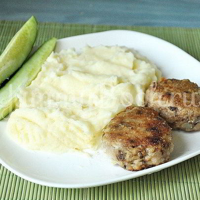 Котлеты с черносливом