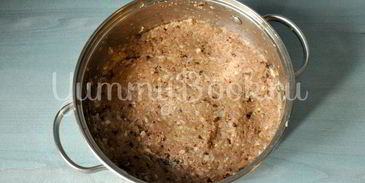 котлеты с черносливом