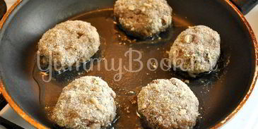 котлеты с черносливом