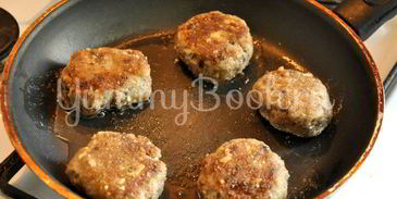 котлеты с черносливом