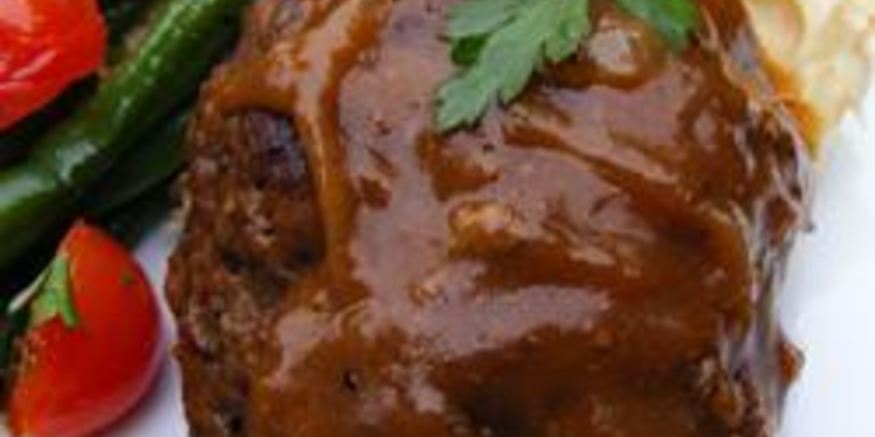 Рецепт котлет с луковой подливой