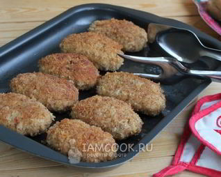 Котлеты Школьные