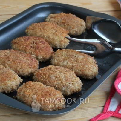 Котлеты Школьные
