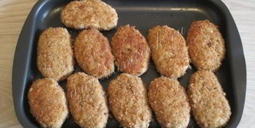 котлеты школьные