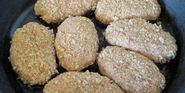 котлеты школьные