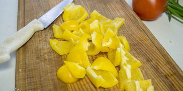 котлеты тушеные с овощами