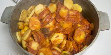 котлеты тушеные с овощами