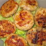 Рецепт Котлет, запеченных в духовке