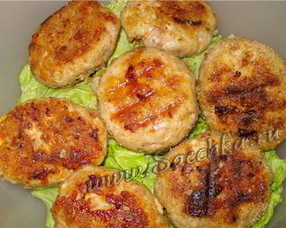 Котлеты, запеченные в духовке