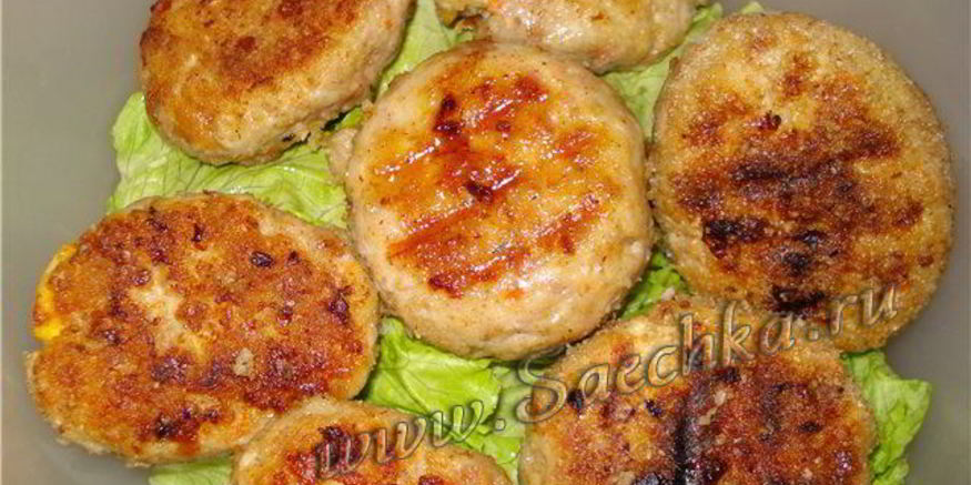 Рецепт котлет, запеченных в духовке