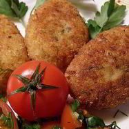 Рецепт Крабовых котлет с сыром