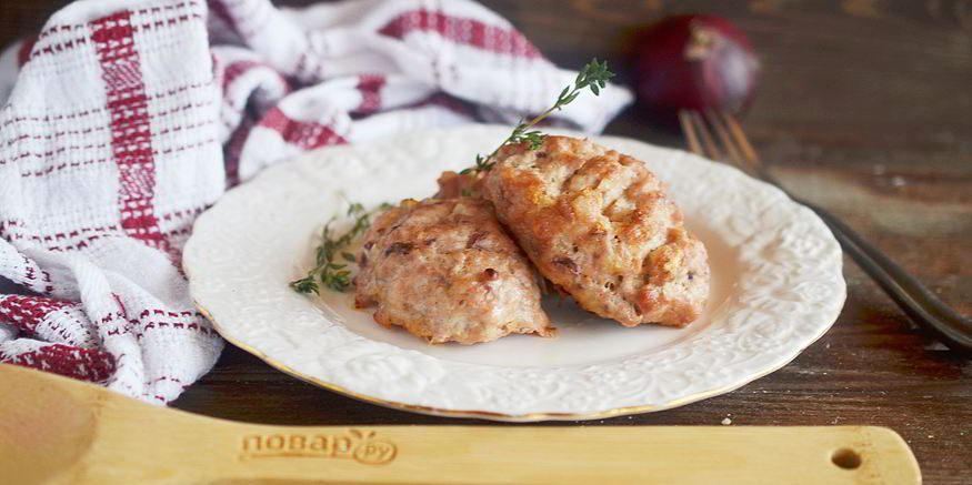 Рецепт кремлевских котлет