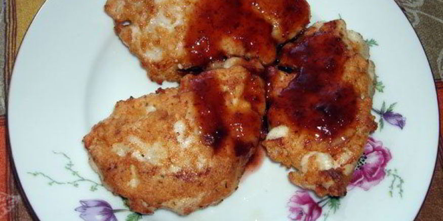 Рецепт куриных котлеток с овсяными хлопьями