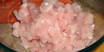 куриные котлетки с овсяными хлопьями