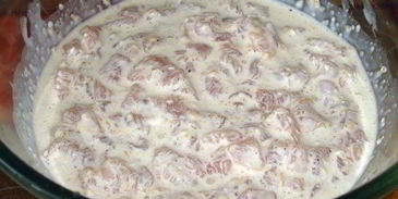 куриные котлетки с овсяными хлопьями