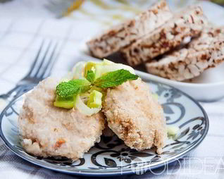 Куриные котлеты на пару