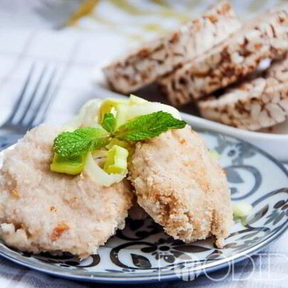 Куриные котлеты на пару