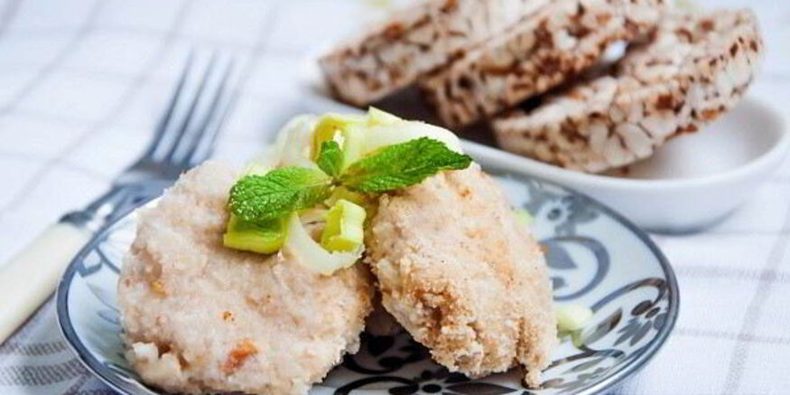 Рецепт куриных котлет на пару