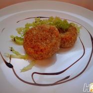 Рецепт Куриных котлет с отрубями и сельдереем