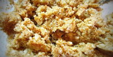 куриные котлеты с отрубями и сельдереем