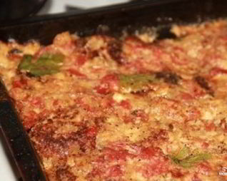 Куриные котлеты в томатном соусе