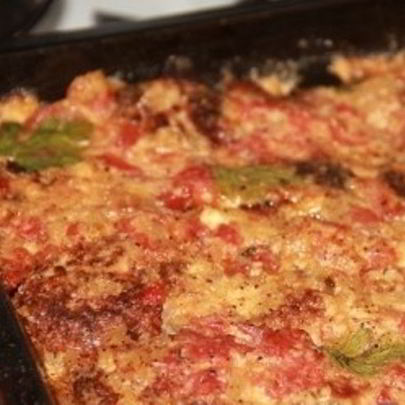 Куриные котлеты в томатном соусе