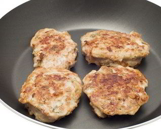 Куриные котлеты