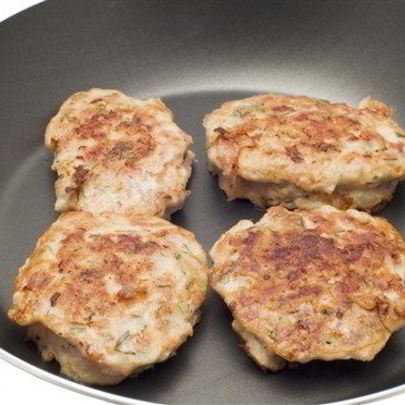 Куриные котлеты