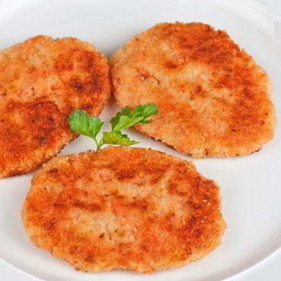 Морковно-яблочные котлеты