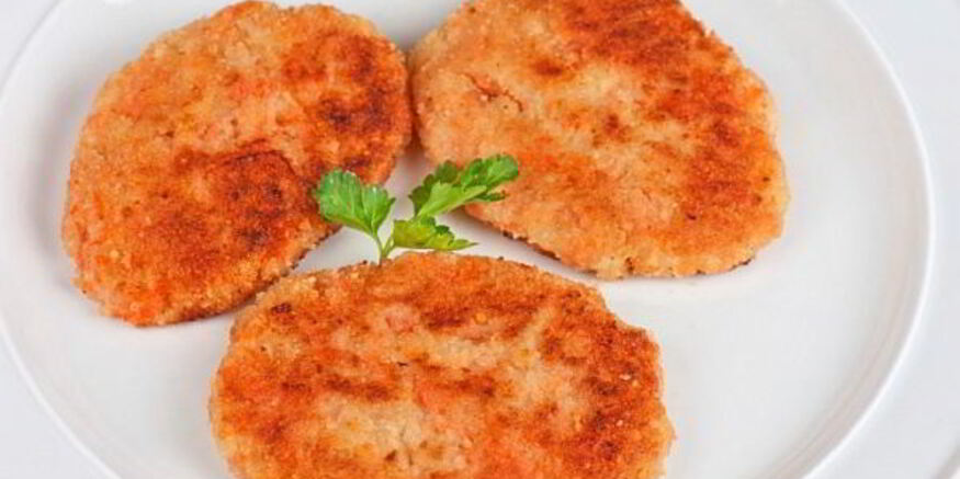 Рецепт морковна-яблочных котлеты