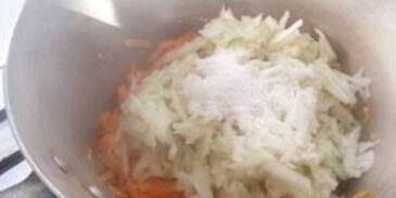 морковно-яблочные котлеты