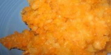 морковно-яблочные котлеты