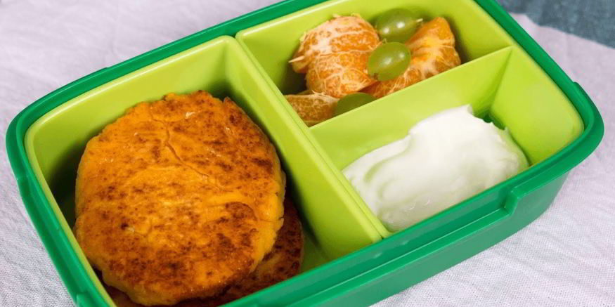 Рецепт морковных котлет