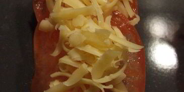 мясные котлетки запеченые с овощами