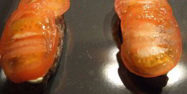 мясные котлетки запеченые с овощами