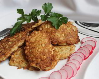 Овсяные котлеты