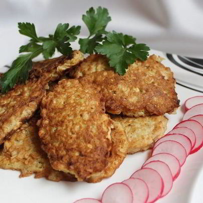 Овсяные котлеты