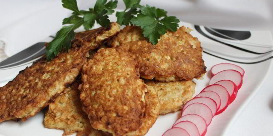 Рецепт овсяных котлет
