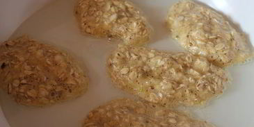 овсяные котлеты