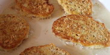 овсяные котлеты