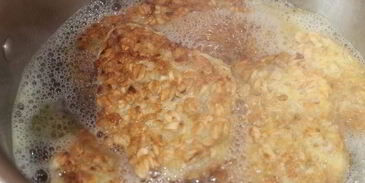 овсяные котлеты