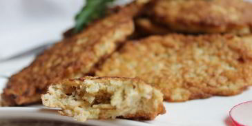 овсяные котлеты