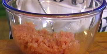 паровые котлетки из индейки с брокколи