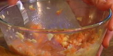 паровые рыбные котлетки со шпинатом