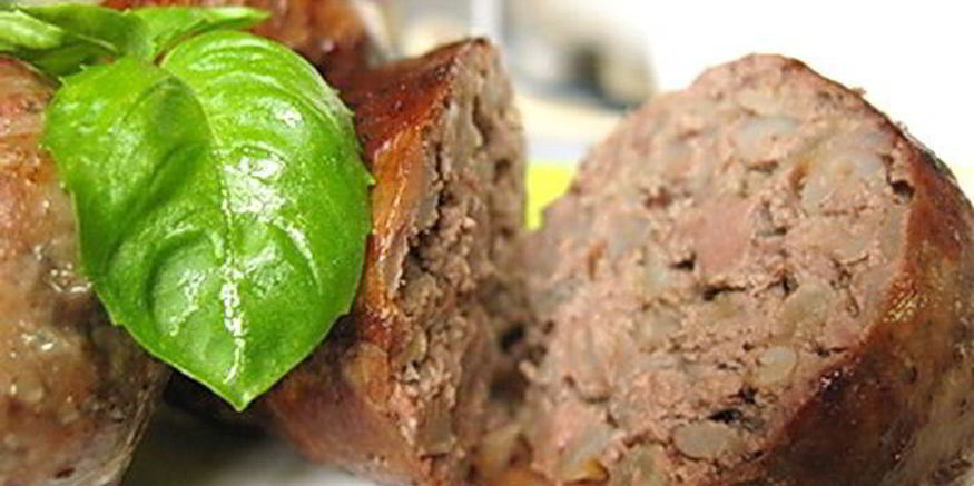 Рецепт печеночных гречаников