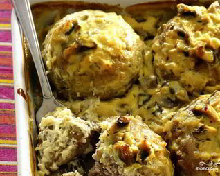 Подлива к котлетам из сыра